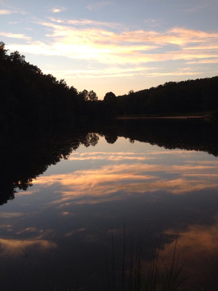 Sunset at the Lake